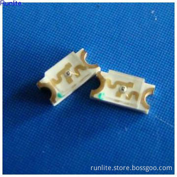 1206 PCB chip LED Diodes red
